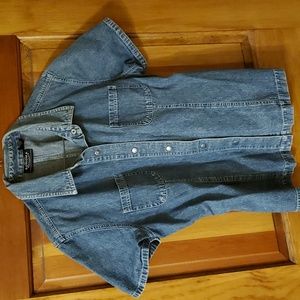 Denim shirt